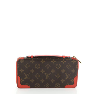 Louis Vuitton Daily Organizer Wallet Monogram Canvas