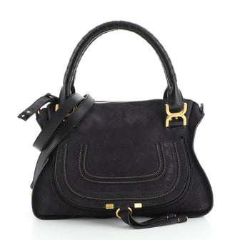Chloe Marcie Satchel Leather Medium