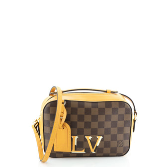 Louis Vuitton Santa Monica Crossbody Bag Damier