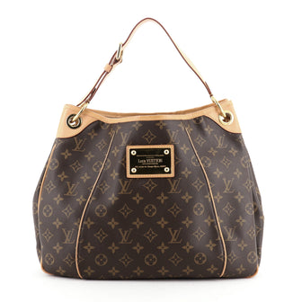Louis Vuitton Galliera Handbag Monogram Canvas PM