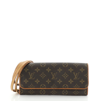 Louis Vuitton Twin Handbag Monogram Canvas GM