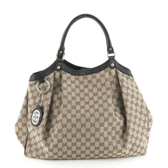 Sukey Tote GG Canvas Large