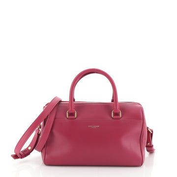 Saint Laurent Classic Baby Duffle Bag Leather