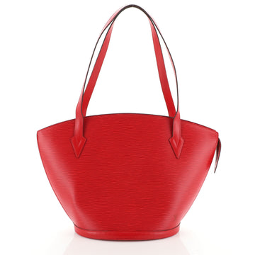 Louis Vuitton Saint Jacques Handbag Epi Leather GM