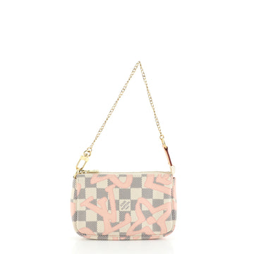 Louis Vuitton Pochette Accessoires Limited Edition Damier Tahitienne Mini