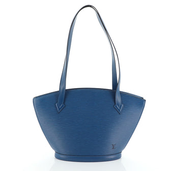 Louis Vuitton Saint Jacques Handbag Epi Leather PM