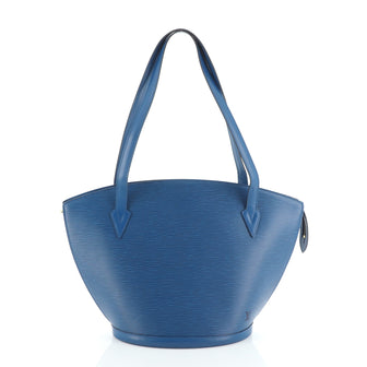 Louis Vuitton Saint Jacques Handbag Epi Leather GM