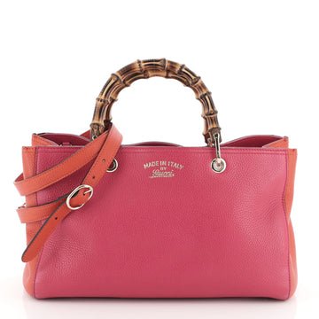 Gucci Bamboo Shopper Tote Leather Medium