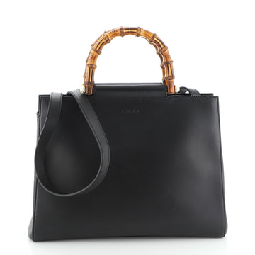 Gucci Nymphaea Tote Leather Medium