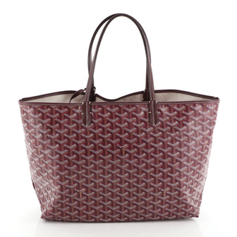 Goyard Saint Louis Tote Coated Canvas PM