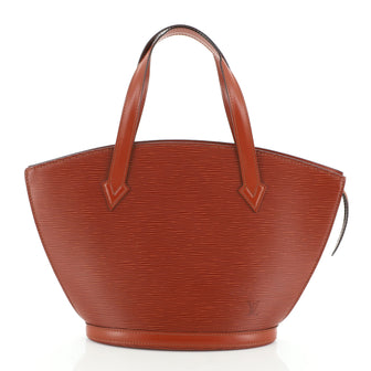 Louis Vuitton Saint Jacques Handbag Epi Leather PM