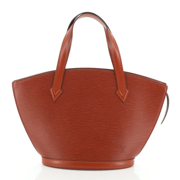 Louis Vuitton Saint Jacques Handbag Epi Leather PM