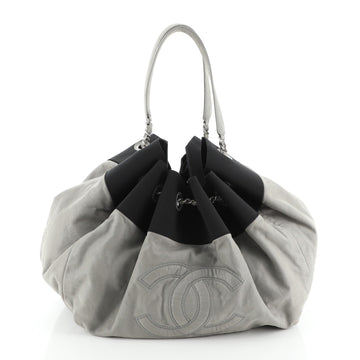 Chanel Stretch Spirit Cabas Leather Large