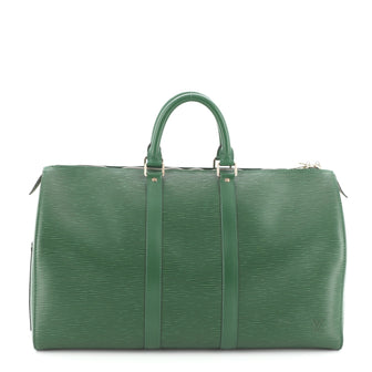 Louis Vuitton Keepall Bag Epi Leather 45