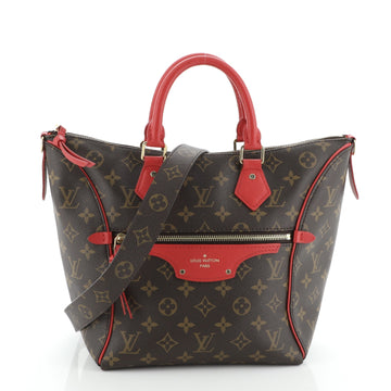 Louis Vuitton Tournelle Tote Monogram Canvas PM