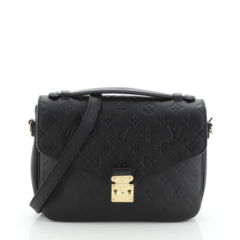 Louis Vuitton Pochette Metis Monogram Empreinte Leather