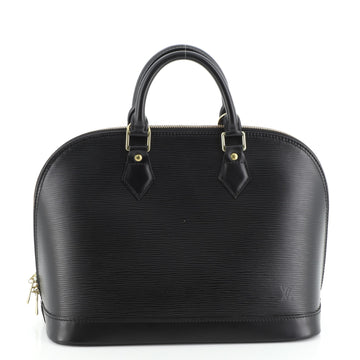 Louis Vuitton Vintage Alma Handbag Epi Leather PM