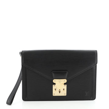 Louis Vuitton Dragonne Pochette Epi Leather