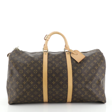 Louis Vuitton Keepall Bag Monogram Canvas 55