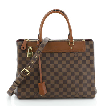Louis Vuitton Greenwich Bag Damier
