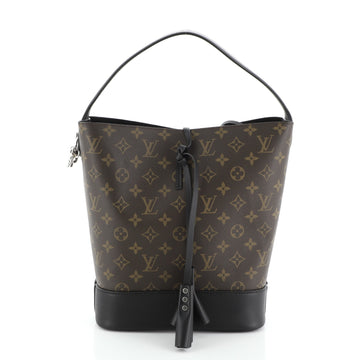 Louis Vuitton NN14 Idole Bucket Bag Monogram Canvas and Leather GM