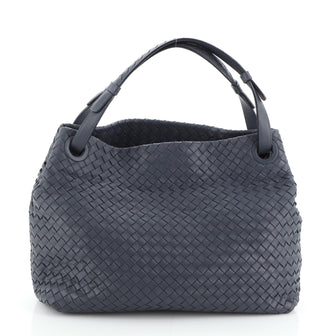 Bottega Veneta Bella Tote Intrecciato Nappa Medium