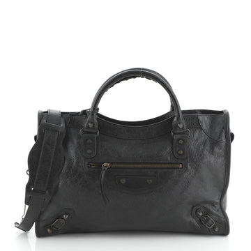 Balenciaga City Classic Studs Bag Leather Medium