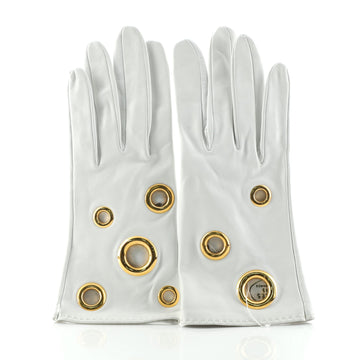 Hermes Grommet Gloves Lambskin