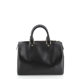Louis Vuitton Speedy Handbag Epi Leather 25