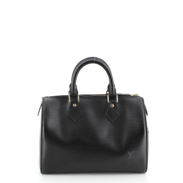 Louis Vuitton Speedy Handbag Epi Leather 25
