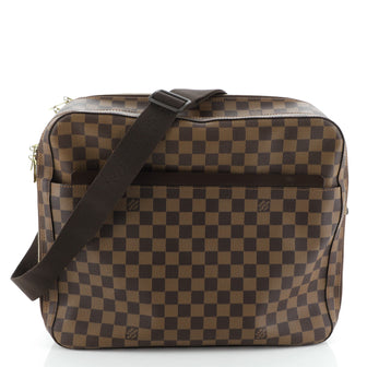 Louis Vuitton Dorsoduro Messenger Bag Damier