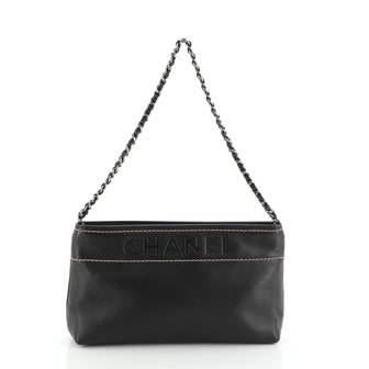 Chanel Lax Pochette Leather