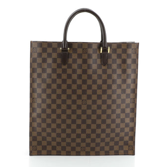 Louis Vuitton Sac Plat NM Handbag Damier