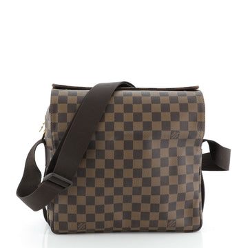 Louis Vuitton Naviglio Handbag Damier