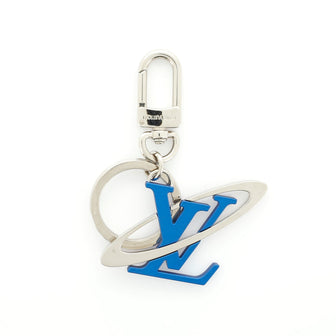 Louis Vuitton LV Initiales Cosmic Keychain Metal