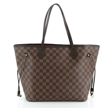 Louis Vuitton Neverfull NM Tote Damier MM