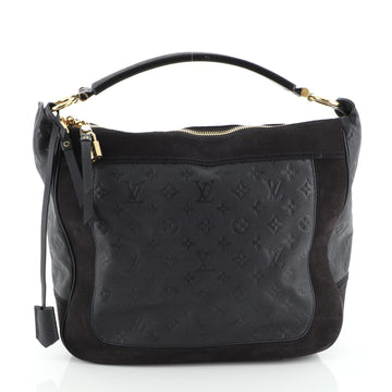 Louis Vuitton Audacieuse Handbag Monogram Empreinte Leather MM