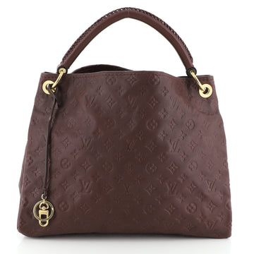 Louis Vuitton Artsy Handbag Monogram Empreinte Leather MM