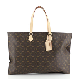 Louis Vuitton All In Handbag Monogram Canvas MM