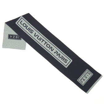 Louis Vuitton Gravity Scarf Wool