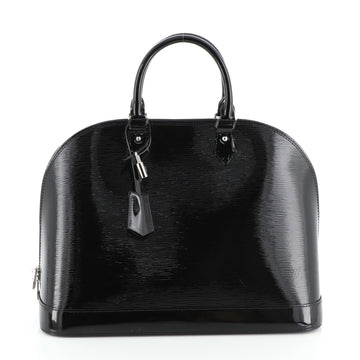 Louis Vuitton Alma Handbag Electric Epi Leather GM