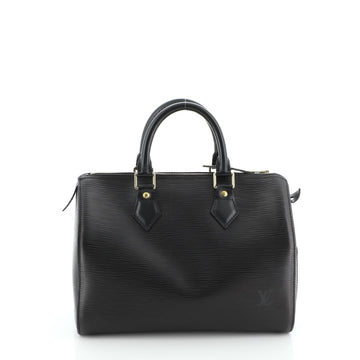 Louis Vuitton Speedy Handbag Epi Leather 25