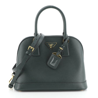 Prada Open Promenade Bag Saffiano Leather Medium