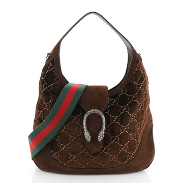 Gucci Dionysus Hobo GG Velvet Small
