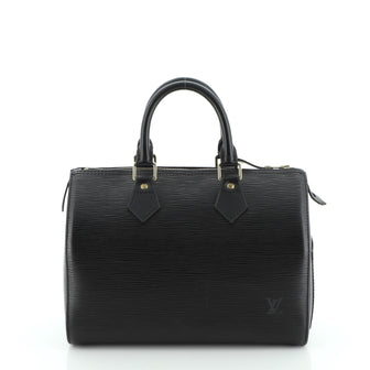 Louis Vuitton Speedy Handbag Epi Leather 25