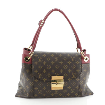 Louis Vuitton Olympe Handbag Monogram Canvas
