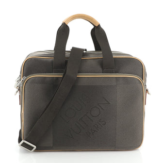 Louis Vuitton Geant Associe Briefcase Limited Edition Canvas GM