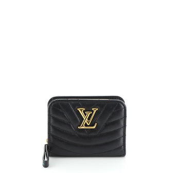Louis Vuitton New Wave Compact Wallet Quilted Leather