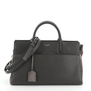 Saint Laurent Rive Gauche Cabas Leather Small