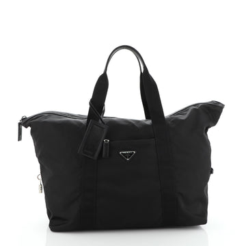 Prada Weekender Duffle Bag Tessuto Large